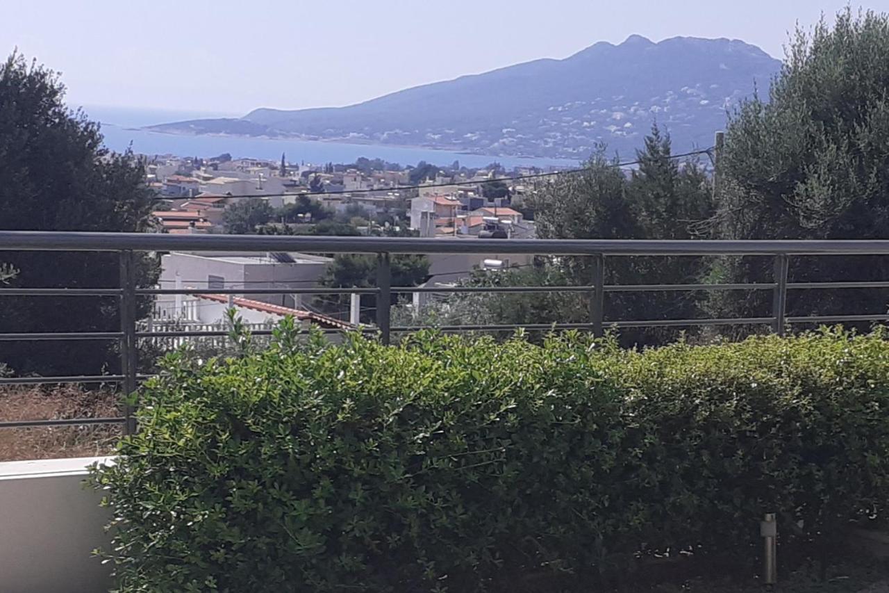 Lena'S Fresh Studio Near The Airport With Seaview Αρτέμιδα Εξωτερικό φωτογραφία