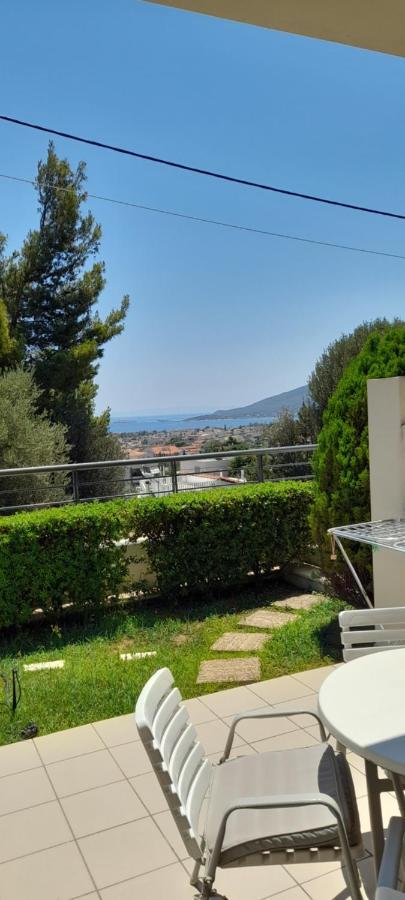Lena'S Fresh Studio Near The Airport With Seaview Αρτέμιδα Εξωτερικό φωτογραφία
