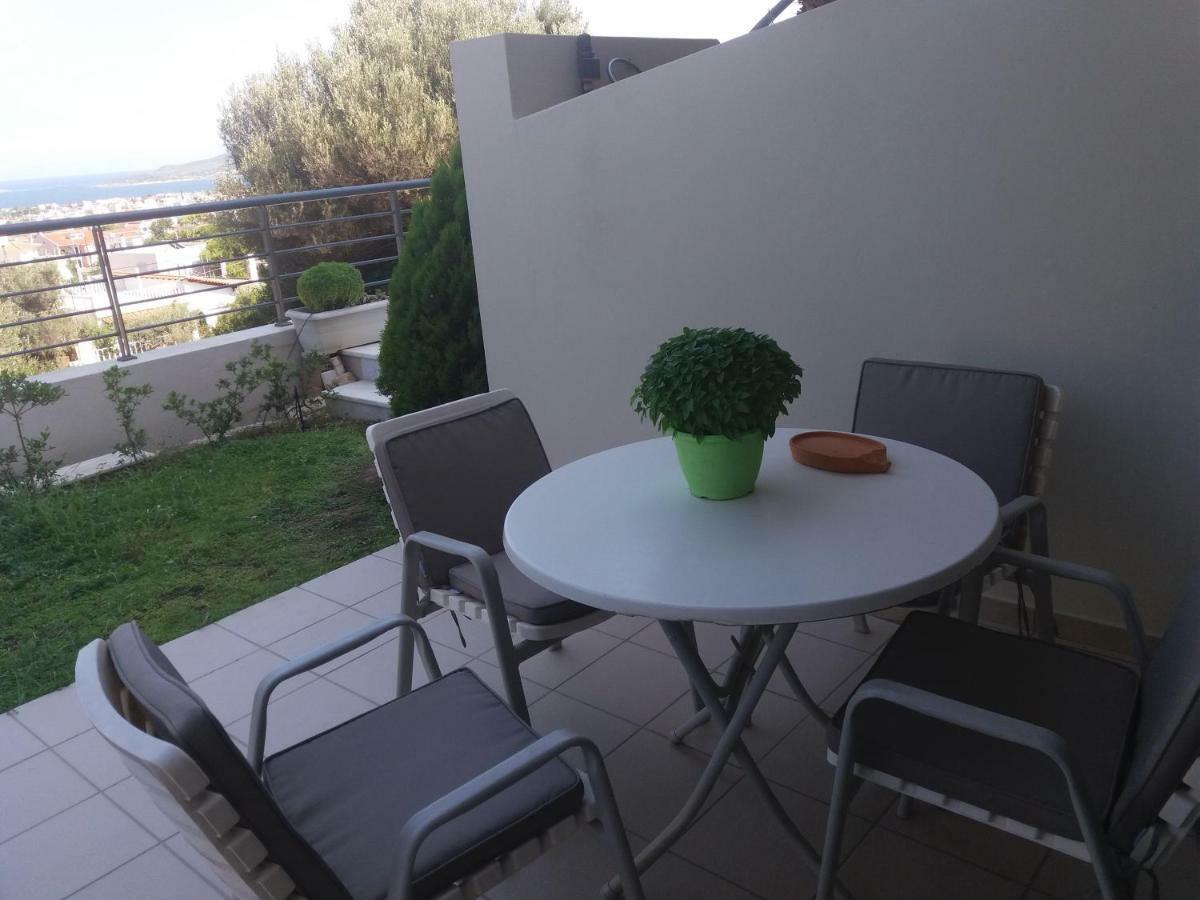 Lena'S Fresh Studio Near The Airport With Seaview Αρτέμιδα Εξωτερικό φωτογραφία