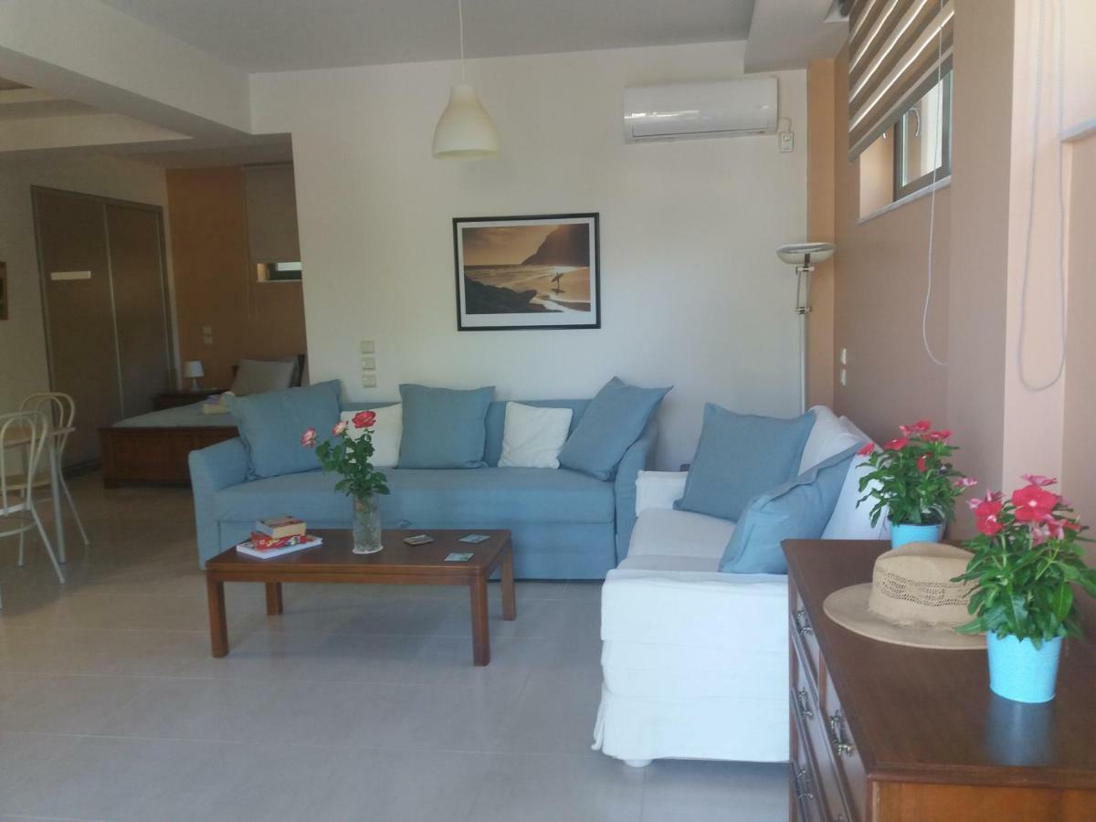 Lena'S Fresh Studio Near The Airport With Seaview Αρτέμιδα Εξωτερικό φωτογραφία