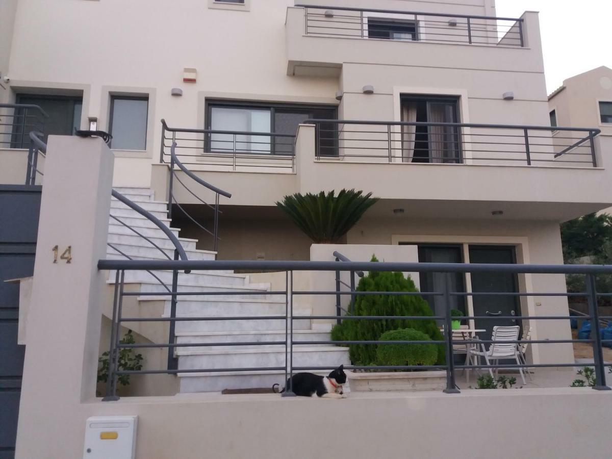 Lena'S Fresh Studio Near The Airport With Seaview Αρτέμιδα Εξωτερικό φωτογραφία